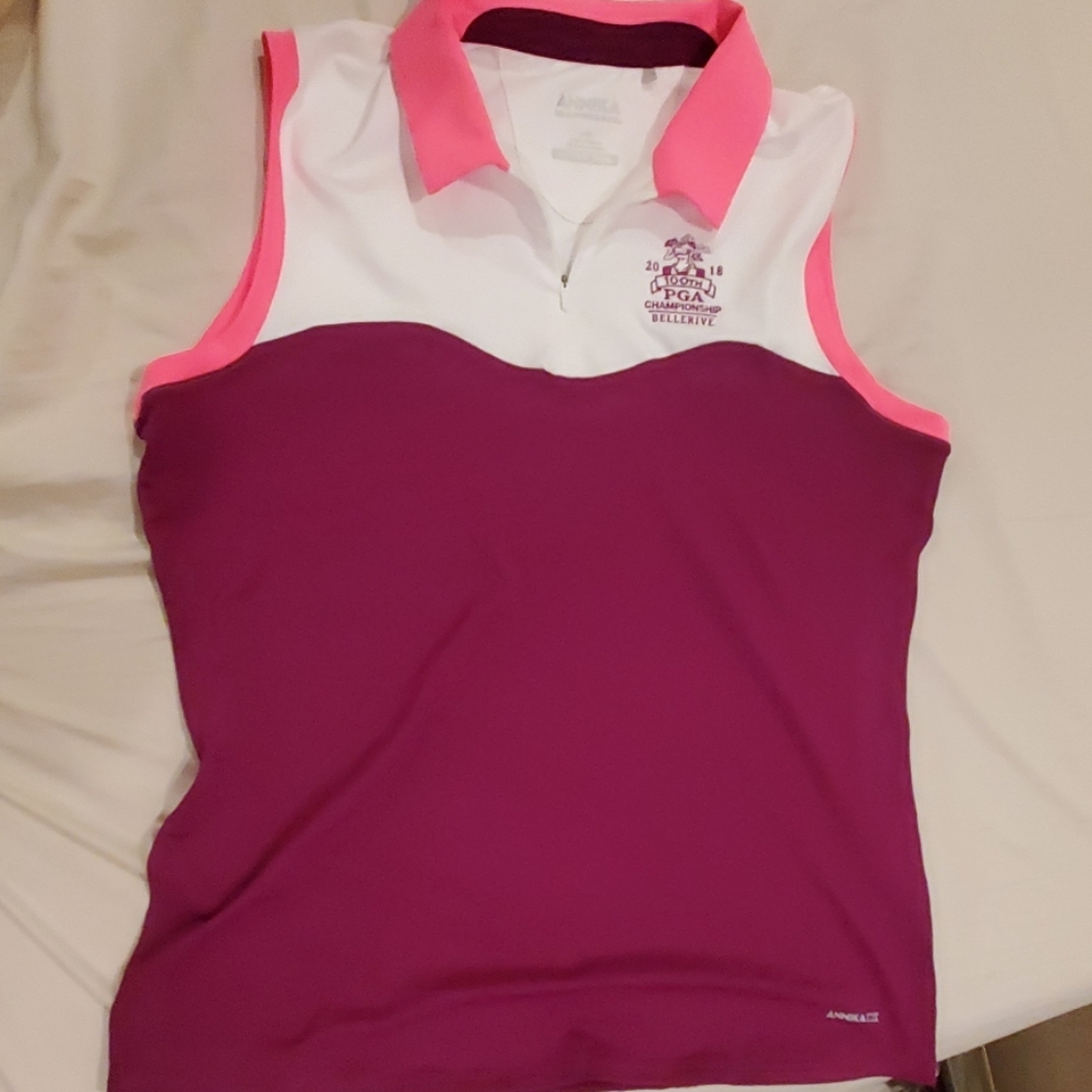 PGA Championship Golf Polo Sleeveless